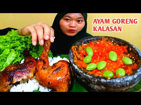 AYAM GORENG KALASAN SAMBEL TERASI PETE