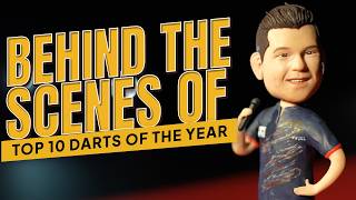 How We Filmed our Top 10 Darts of the Year YouTube Video - Behind the Scenes Vlog