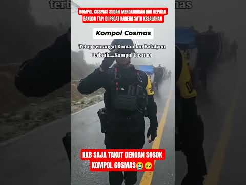 APA KALIAN SETUJU KALO KOMPOL COSMAS DI OECAT ? 😭🥺 #beritaterkini #tnidihatirakyat #news #beritahari