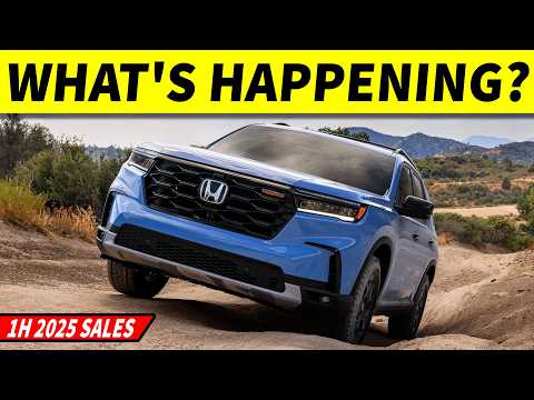 Hondas SUVs are burning HOT, But these red flags have me worried... (Honda 1H 2025 results)