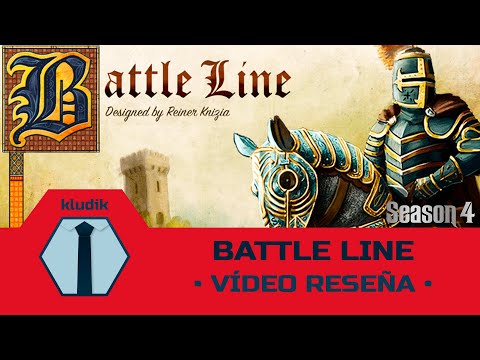 Reseña Battle Line Medieval