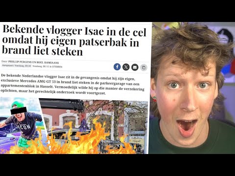 Isae situatie is WILD! (5+ jaar gevangenisstraf...?)