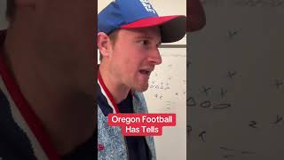 Oregon Football Has Tells #cfp #collegefootball #oregonfootball