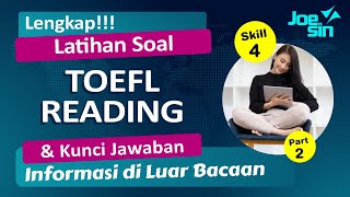 Malas Baca Teks TOEFL? Tonton Video TOEFL HACK Ini! (2/3)