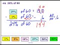 Finding Percentages: A Comprehensive Assessment