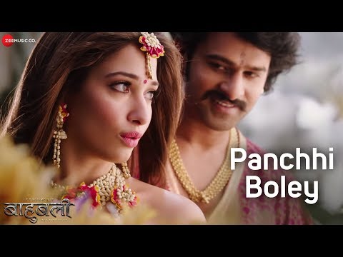 Panchhi Boley | Baahubali - The &nbsp;Beginning | Prabhas &amp; Tamannaah | M.M. Kreem , Palak M , Manoj M