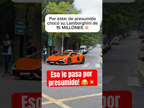 Eso le pasa por presumido