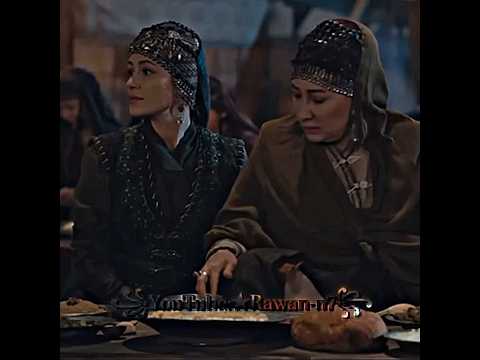 ايغول فقدت امها قدام عيونها💔 #المؤسس_عثمان #kurulusosman