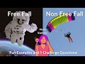 Physics of Skydiving and Gravity