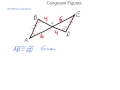 Exploring Congruent Figures and Triangles