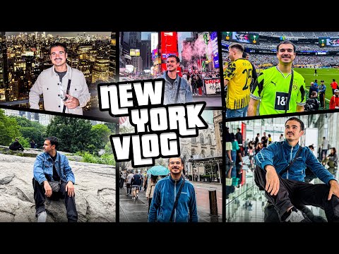 ERNESTO ALLEIN IN NEW YORK 🗽 | GTA-Vibes & Stadionvlog ⚽️
