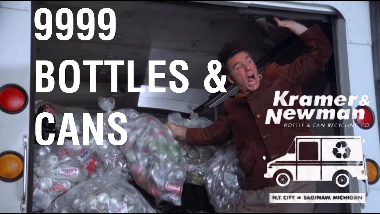 The 9999 Bottle & Cans – Seinfeld Shortened Episode