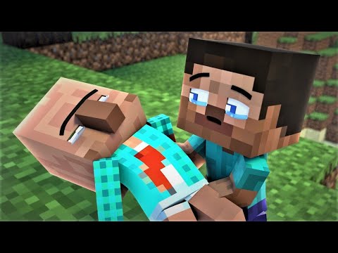 The minecraft life of Steve and Alex | Best friend | Minecraft animation