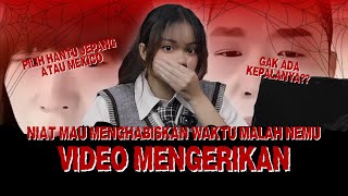 NIAT BIAR GAK GABUT EH MALAH NEMU VIDEO MENGERIKAN