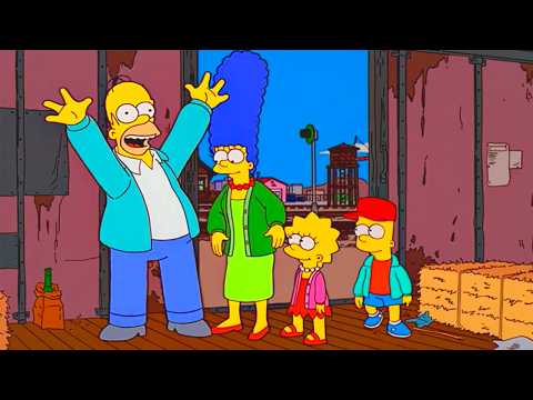 Los simpsons viajan en Tren  capitulos completos