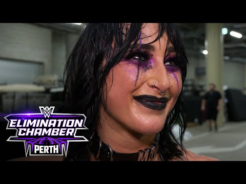 Rhea Ripley celebrates her emotional homecoming: WWE Elimina...