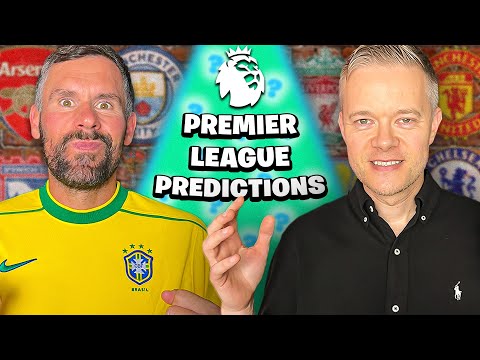 Our 2024/25 Premier League PREDICTIONS!!!