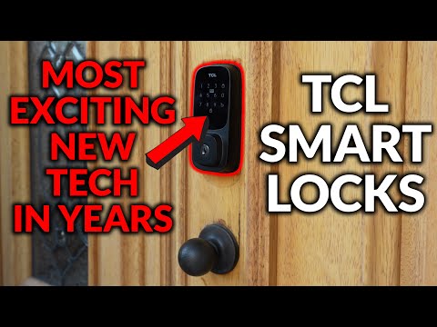 Exciting New Tech   TCL New Smart Locks D1 Max & D1 Pro