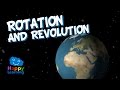 Exploring Earth's Rotation and Revolution