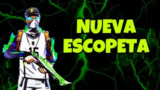 NUEVA M1873 RAFAGA ESMERALDA En FREE FIRE 🔥