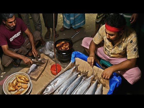 সামুদ্রিক মাছ বিক্রির অভিনব কৌশল|মাছের ভিডিও