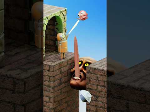 R.E.P.O The Bridge Test 2: Bunny Hop, Bomb Blast & Gravi-Leap  | Blood Toons Animation