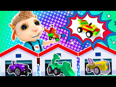 Little Brother Funny Story | Cartoon for Kids & Songs | Funny Cartoon Adventures! Dolly and Friends