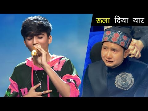 OMG Mohammad Faiz ने उड़ा दिए Pawandeep Rajan के होश Javed Ali Himesh Reshammiyan सब देखते रह गए Wow