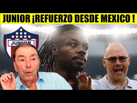 JUNIOR ARREBATA FICHAJE al AMERICA FUAD CHAR ¡CONFIRMA CUARTO REFUERZO !