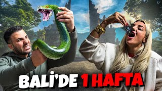CENNET GİBİ ADADA 7 GÜN GEÇİRMEK | BALİ VLOG