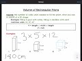 Exploring Volume Calculations of Rectangular Prisms