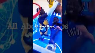 How he did that shot😱🔥🔥💪💪 #nba #shorthighlights #jalenwilliams