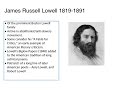 Fireside Poets and Their Contributions