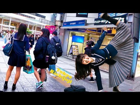 Tokyo Kichijoji🐶Walk after school💖4K non-stop 1 hour