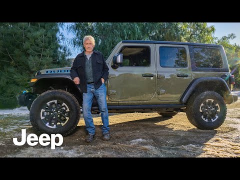 Jeep® | Big Game | Harrison Ford x Jeep | Owner’s Manual