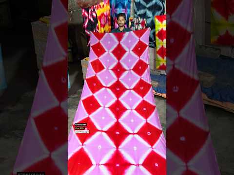 Pink red dupatta