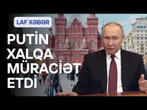 TƏCİLİ:Putin xalqa müraciət etdi! Medvedev isə Ukraynanın ballistik raketlə vurulma videosunu yaydı.