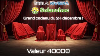4 000€ !!! Production, Stockage, Gestion d'énergie ! Voici mon cadeau de Noël, pour vous! 🎁🎄🎅🏼