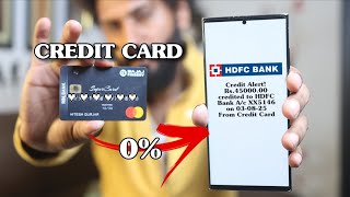 Credit card to Bank account Transfer with 0% Zero Fee | Technical dost