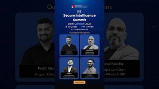 AI Secure Intelligence Summit 2026 Is Here! #aisummit