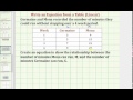 Understanding the Relationship Between Running Times