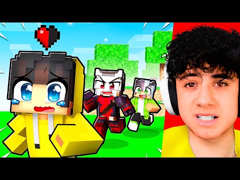 Minecraft AMA Hasar Alırsam GERÇEK HAYATTA Alıyorum 3!