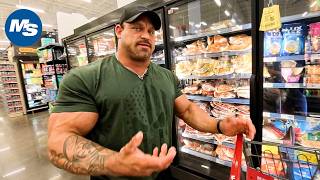Bodybuilding Grocery Haul | High Protein Foods for Muscle Building | Justin Abbott