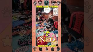 EL BAUL de NEO - DOMINGO 13 DE SEPTIEMBRE en NINA FERIA reel 3 - #mascotas #neo #ferias  #perros