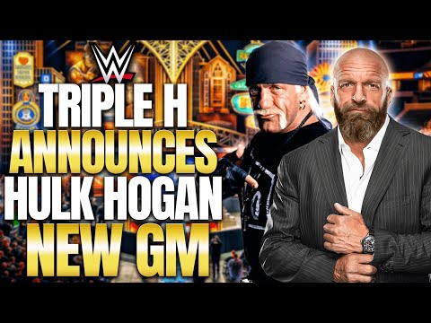 Hulk Hogan is NEW RAW GM for Raw on Netflix! Wrestling News