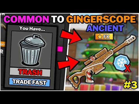 Common To Gingerscope #3 (MM2 Trading Challenge)