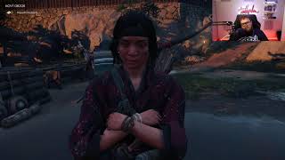 FattyPillow hraje Ghost of Tsushima | CZ/SK FULLHD #5