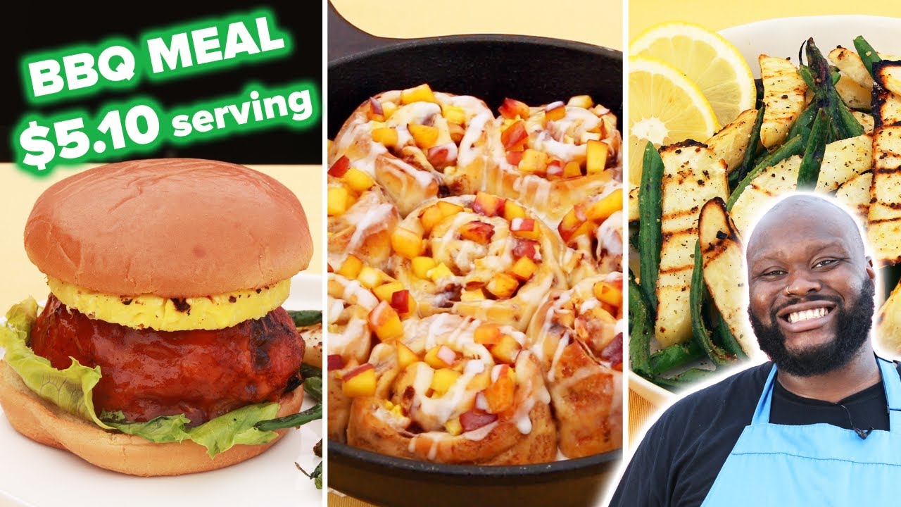 How To Make A BBQ Dinner for 5. 10 A Serving