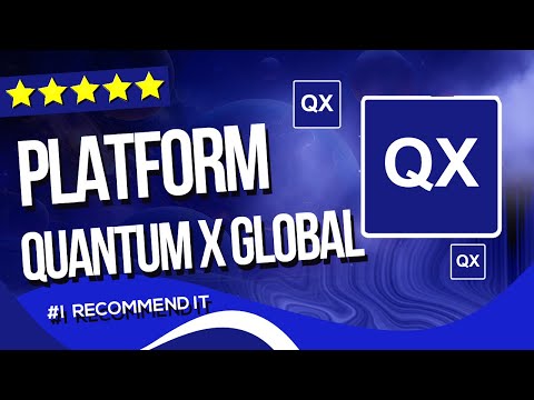 مراجعة منصة Quantum X 🔍 | هل هي مستقبل النظام المالي العالمي؟ 🚀
