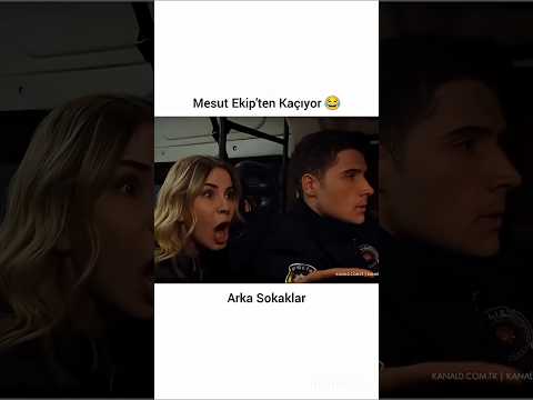 Mesut Ekip'ten Kaçıyor 😂 #arkasokaklar